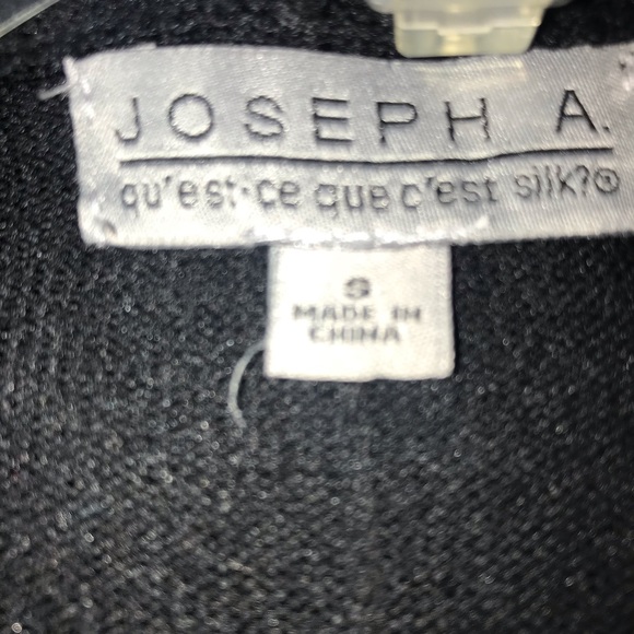 Joseph A Fringed Knit Vest - Picture 3 of 4